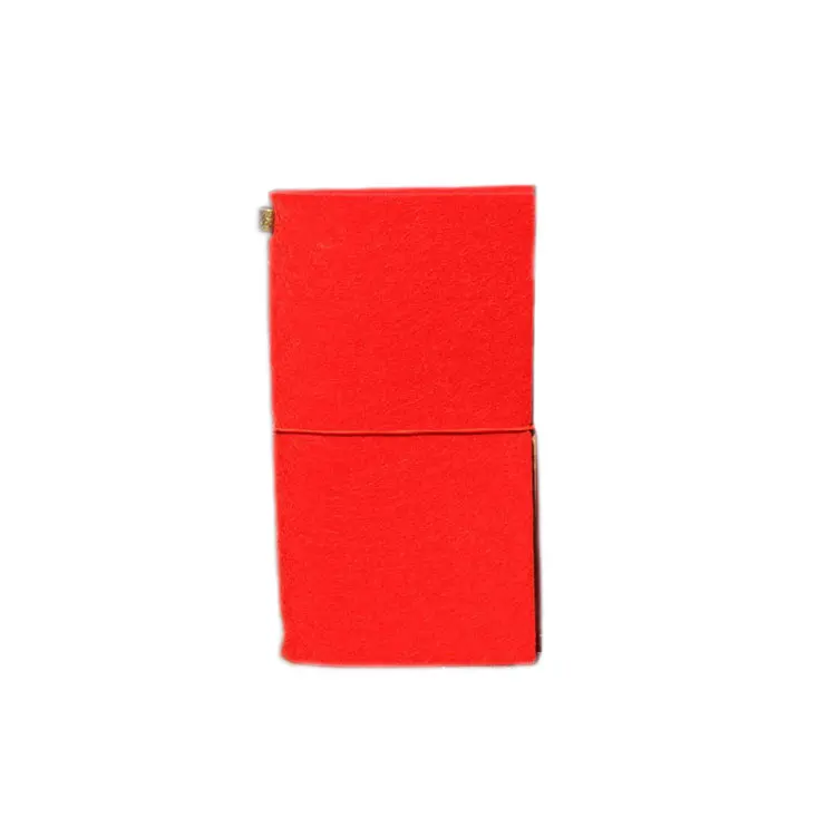  Блокнот для упражнений из войлока с логотипом на заказ