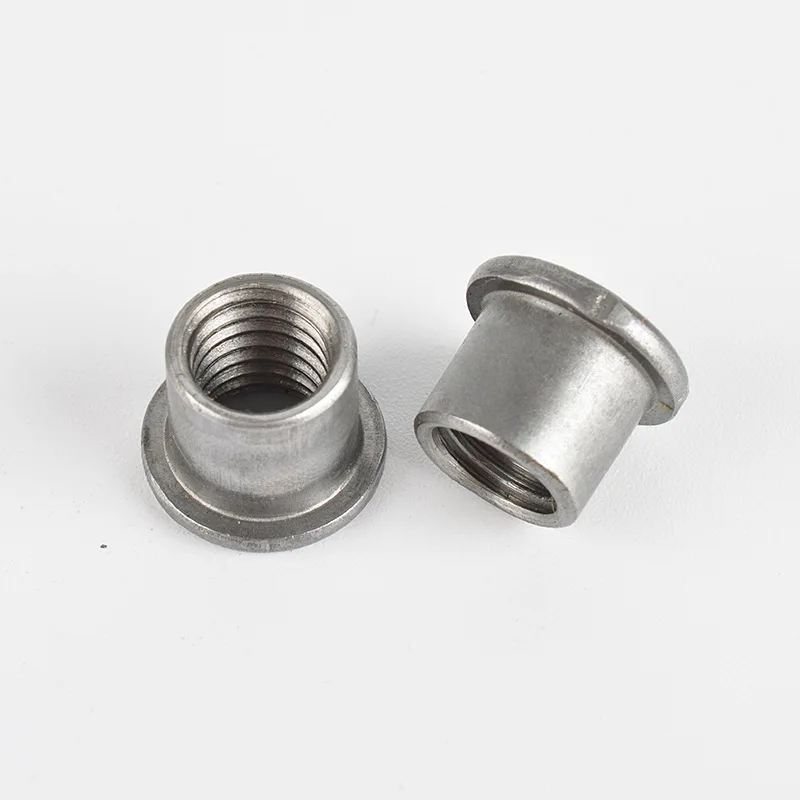 dropshipping products 2024 Building material hardware accessory steel silver T-shaped M8 nut inch welded fasteners for furniture