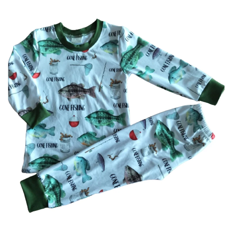 Новинка 2021, рыболовный костюм для мальчиков, весенне-летний костюм для мальчиков, Детский костюм с длинным рукавом