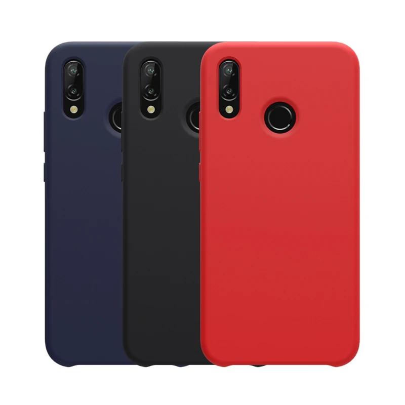 Mobile Phone Bags & Cases For Huawei P20 Lite Silicone Phone Case Custom Embossed LOGO Welcome For P20 Covers