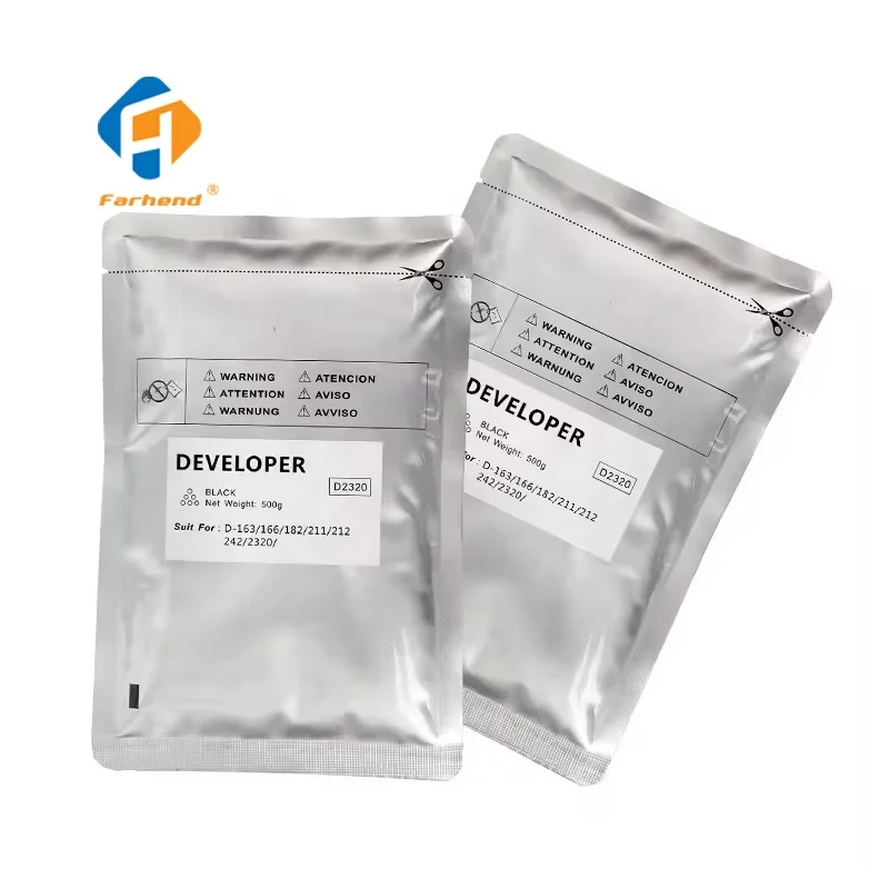 Copier Developer Powder D2320 forTOSHIBA D -2320 182 211 212 242 166 163 Developer Toner