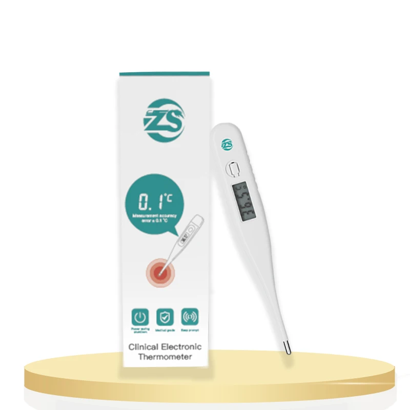 Customized Brand Hot Sale Oral Digital Fever Thermometer Baby Clinical Body Temperature Digital Thermometer