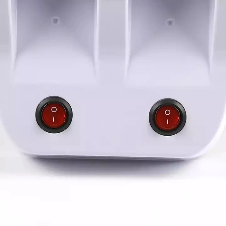 Double Depilatory Wax Heater With 2 Wax Cartridge Hot Body Hair Removal Roll On Depilation Waxing Machine Salon Beauty