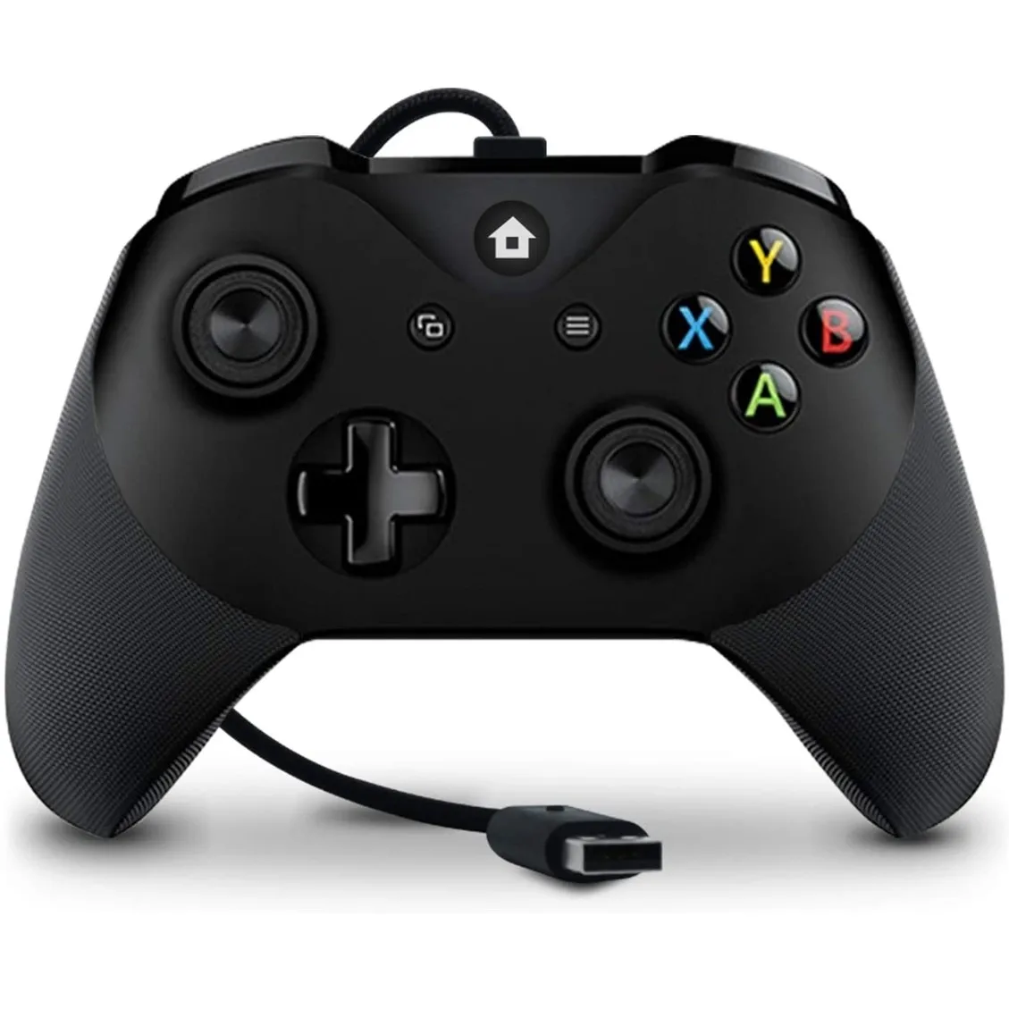 Консоль Проводная вибромотор для xbox one S геймпад шестиосевой гироскоп турбо кнопка для XBOX ONE X XBOX ONE проводной контроллер