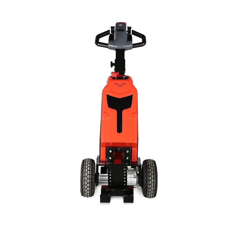 electric lifting 1t Walkie Grip Tow Tractor Tugger with Lift
