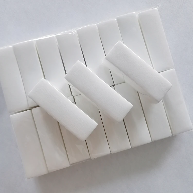 custom brazilian disposable non-woven waxing strips hair remove facial wax paper and wax for sale