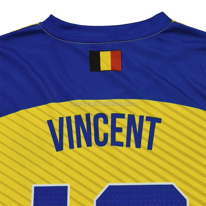 Pure 2023 Custom sublimation men Soccer jersey set team training football wear player quality soccer jerseys for for kids youth