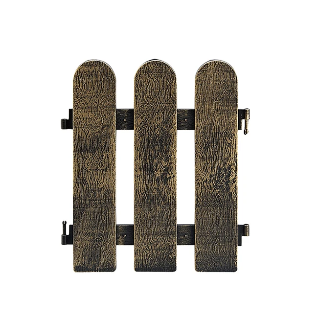 bamboo indoor plastic flower garden barrier fence