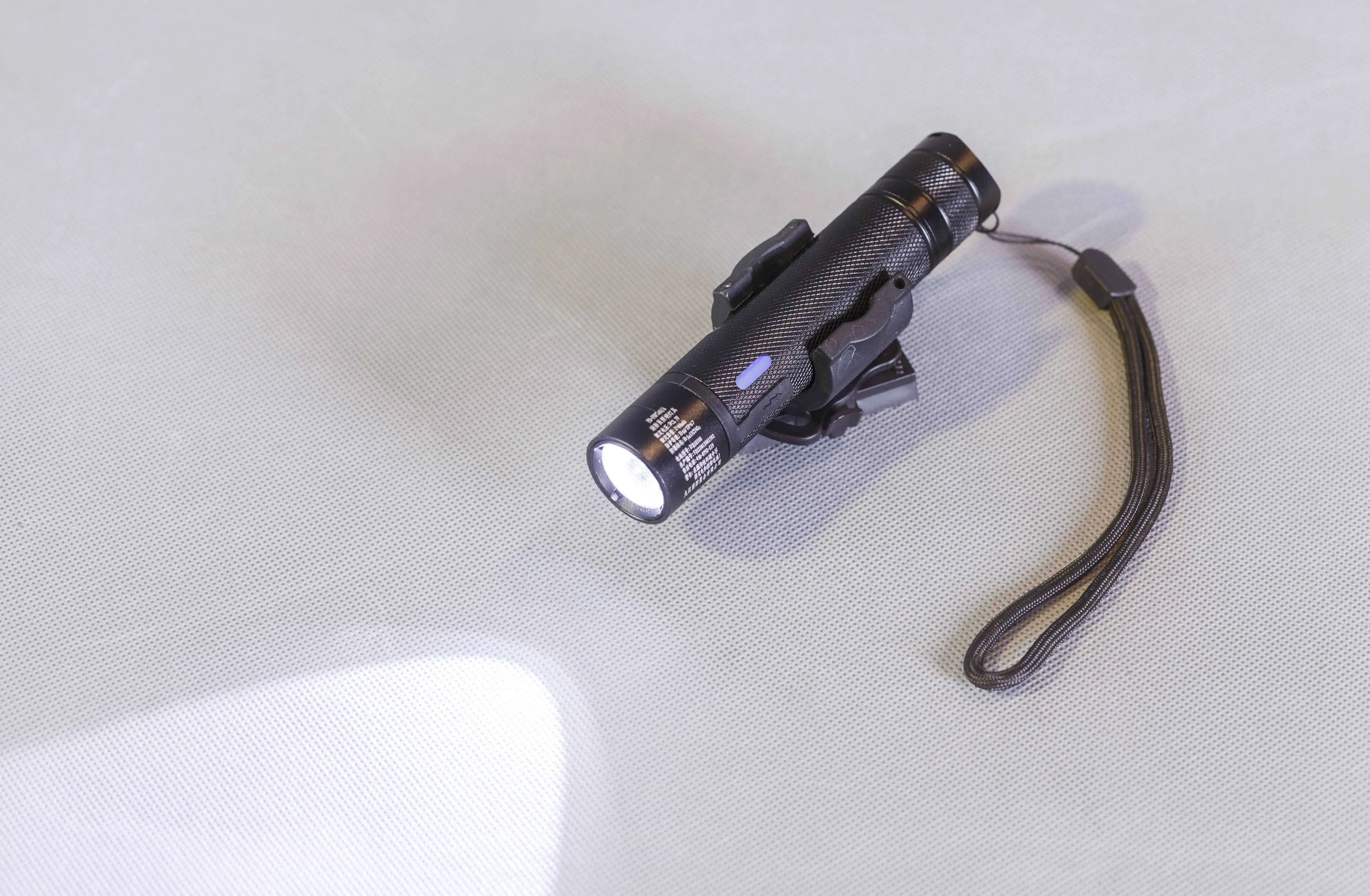 Multifunctional Portable Flashlight Explosion-proof Rechargeable Fireman Headlight Fire Fighter LED Torch