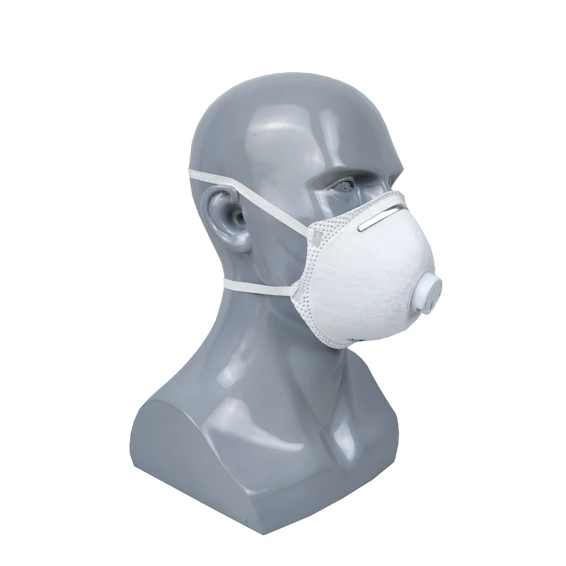 3Q NIOSH Authorized Genuine n95 face maskvalve synthetic material dust with mask valved n95 mask with valve