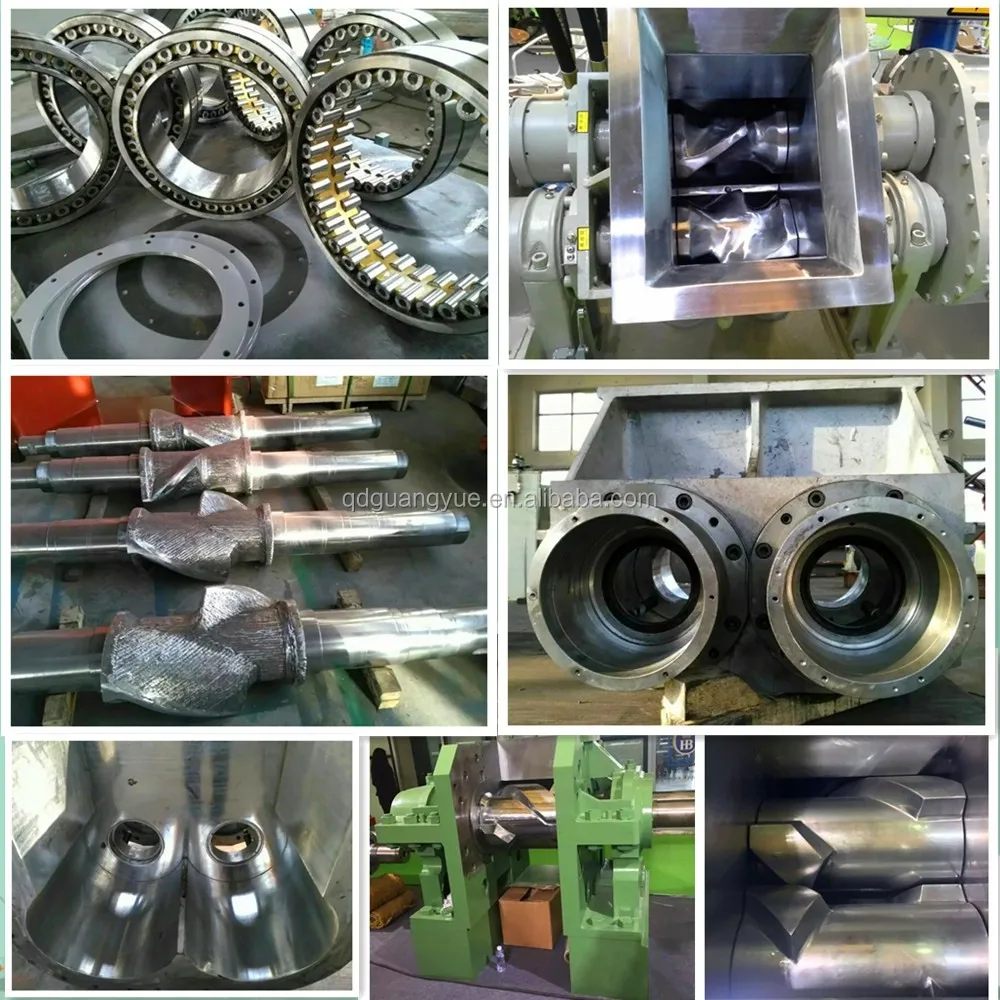 New RUBBER KNEADER MACHINE FACTORY 110LPlastic Rubber Kneader Machine