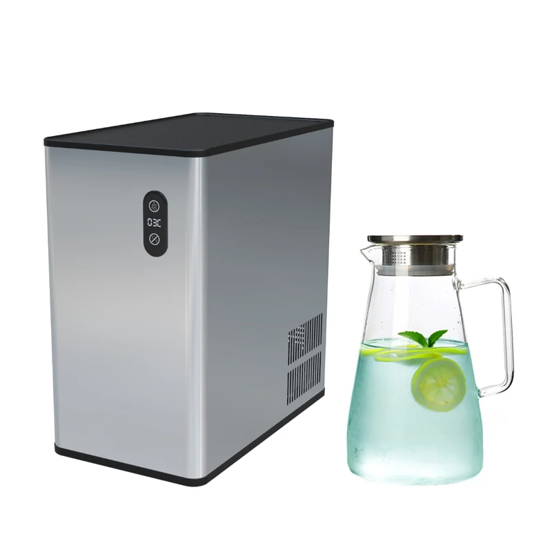 under counter temperature setting chilled fizzy sparkling water maker and water cooler
