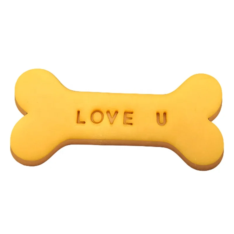 Custom pet birthday decoration cookies Hand Made Individual Pack Cute Healthy Pet Training treats Cat Dog Cookies Donut snack