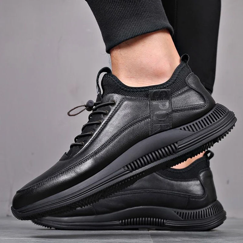 Men Walking Shoes Sneakers Korean Fashion Net Cloth Sneakers Mens Casual Sports