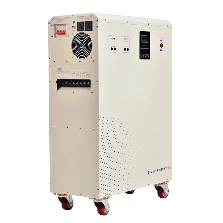 3000W Portable off Grid Solar Power Generator System for Home USE With DC and USB Output