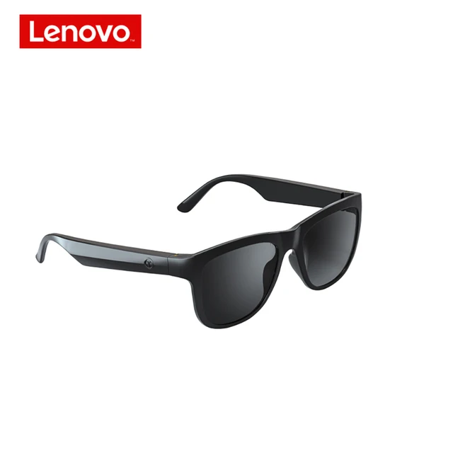 Lenovo C8 Wireless BT 5.0 Music Sunglasses Headset Driving Call Earphone Glasses Waterproof Noise Reduction With HD MIC