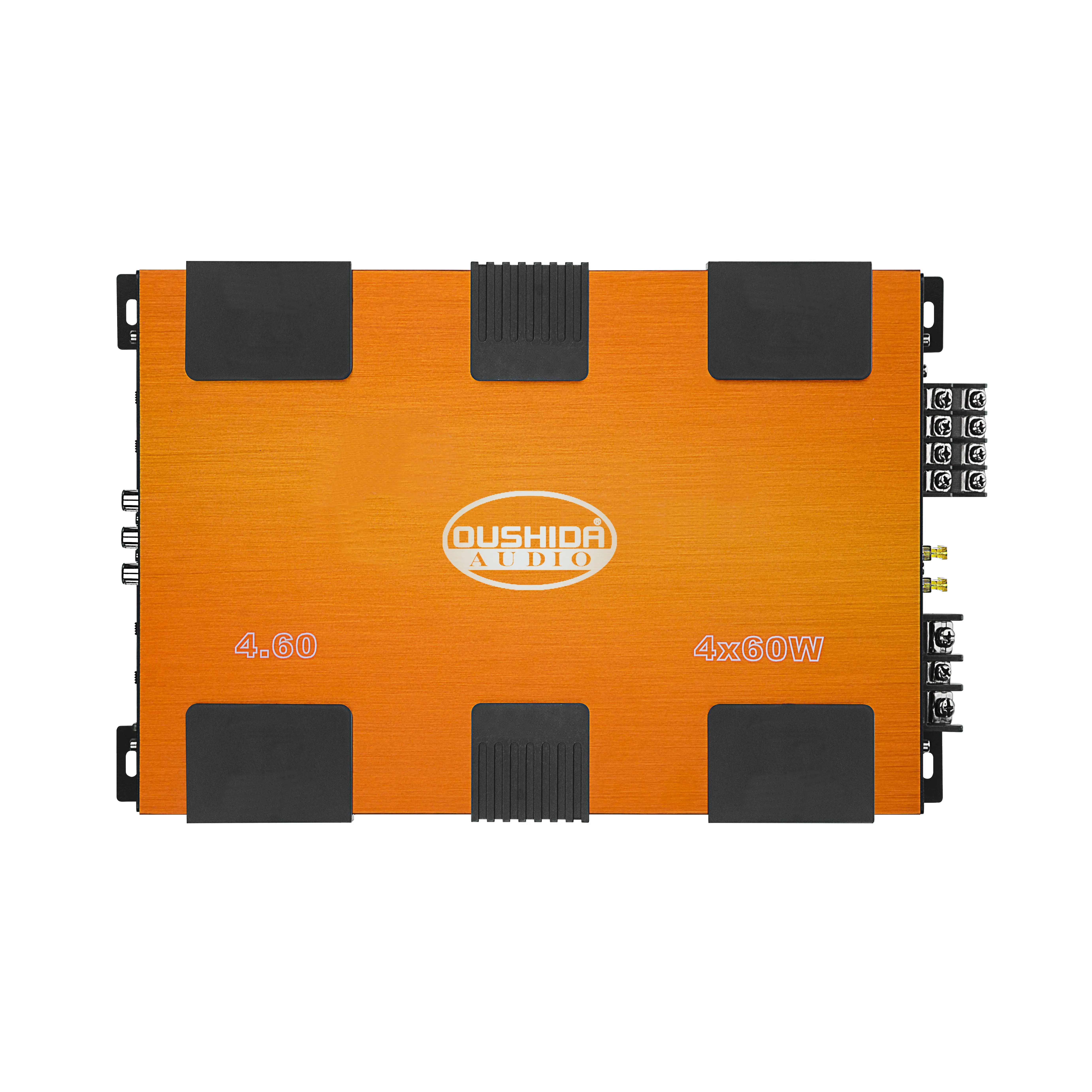 Best Seller Car Audio Amplifier 4 Channel Bluetooth Multi-Function Remote Car Amplifier Class Ab Audio Amplifier