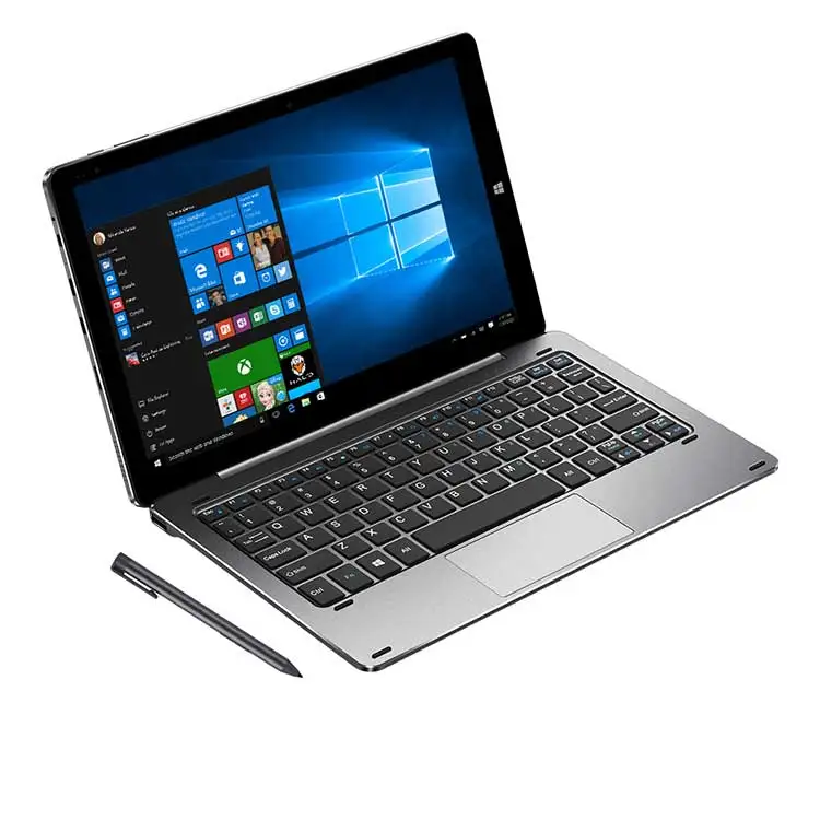 CHUWI Intel Celeron N4120, Quad Core 6GB+128GB Mini Laptops 10 Inches Windows Tablets Tablette10-Pouc