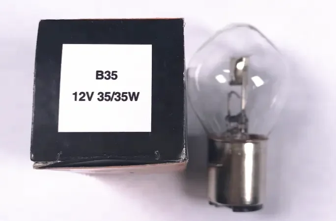 Super light S25 BA20D halogen bulb
