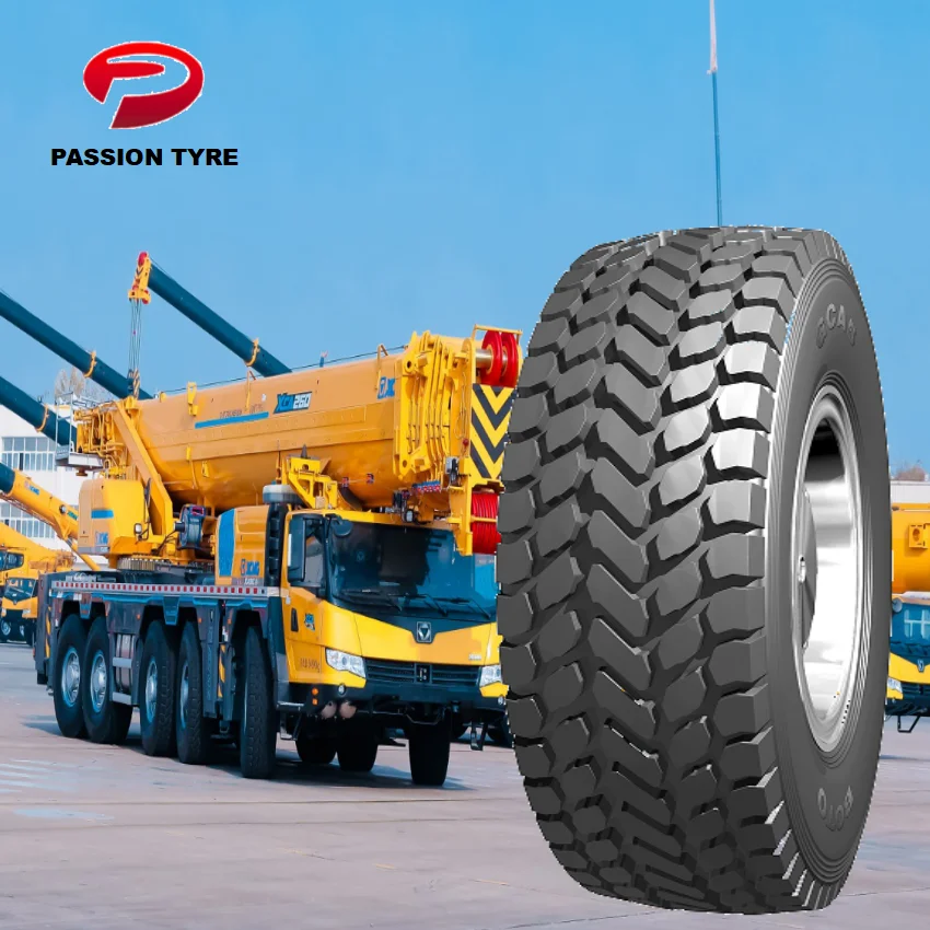 Радиальные шины OTR 14.00R25 385/95R25 для автокранов E-2