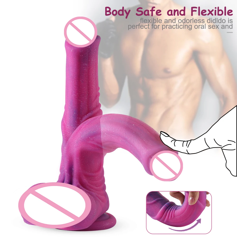 Molin Silicone Dildo Super Big Dildo Sex Toy for Adult Women Female Pussy Masturbator Monster Dick for Female Masturbation