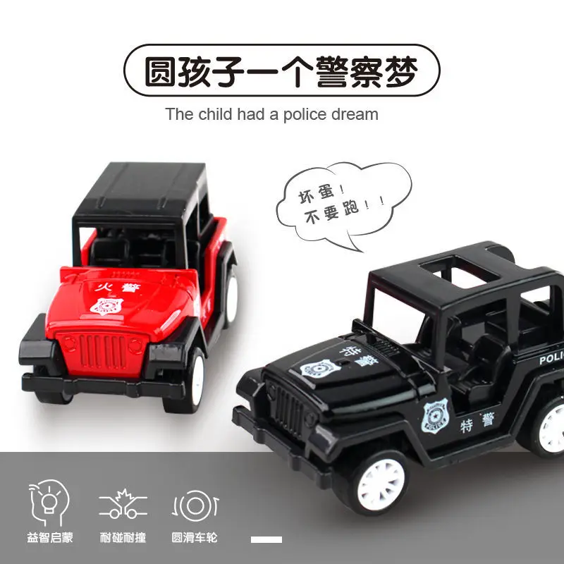 Amazon Hot Selling Kids Toys Car Pull Back Baby MIni Diecast Model Car