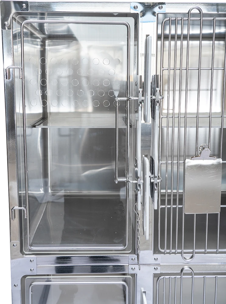 Luxury Dog Cat Veterinary Incubator Pet ICU Cage With Temperature Self Adaption Adjustment System Pet Luxury