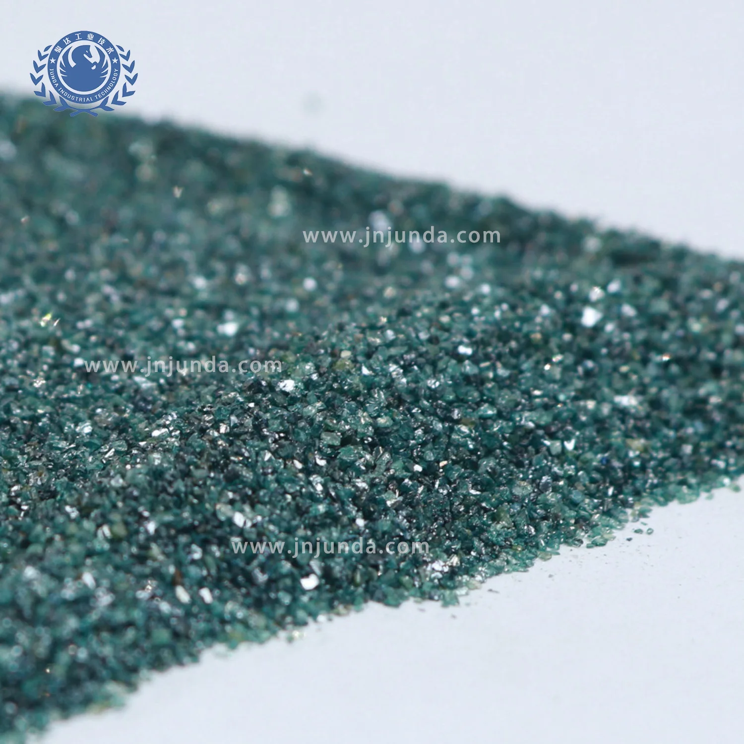 wholesale F8-F1200  Green Silicon Carbide for Green Silicon Carbide used in ree grinding and polishing of fixed