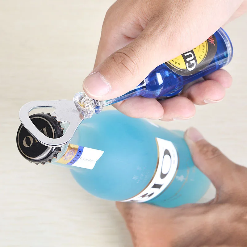 New Products American Creative Personality Opener Beer Bottle Opener Fridge Magnet Bottle Opener