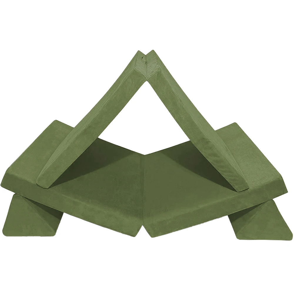 Sectional Floor Safety Building Blocks Furniture Large Soft Foam Sofa Modular Children Kids Play Couches