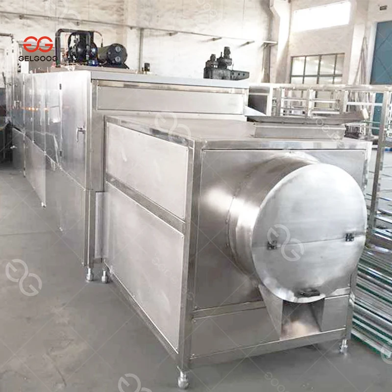Automatic Bean Candy Forming Make Making Production Line Chocolate bar making Machine