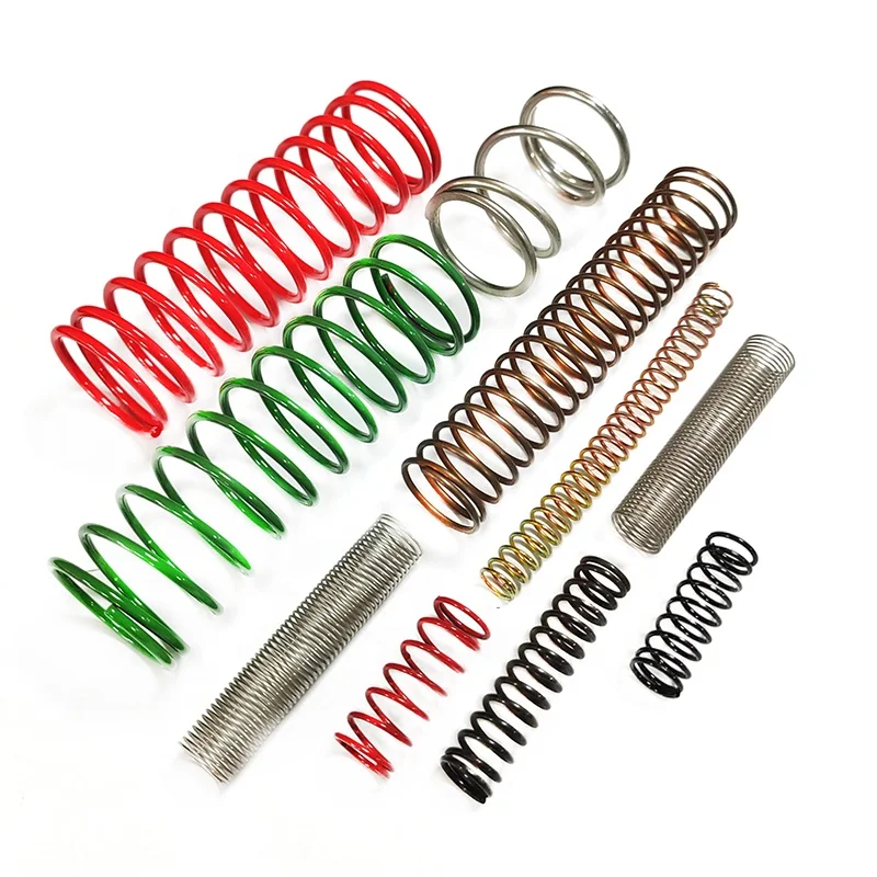 Coiled Helical Springs Titanium Retainer Damping Spring 6cm Compression Springs
