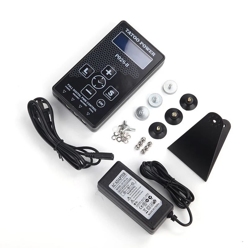 Professional Tattoo Power Supply Precise Control LCD Tattoo Machine Power Supply