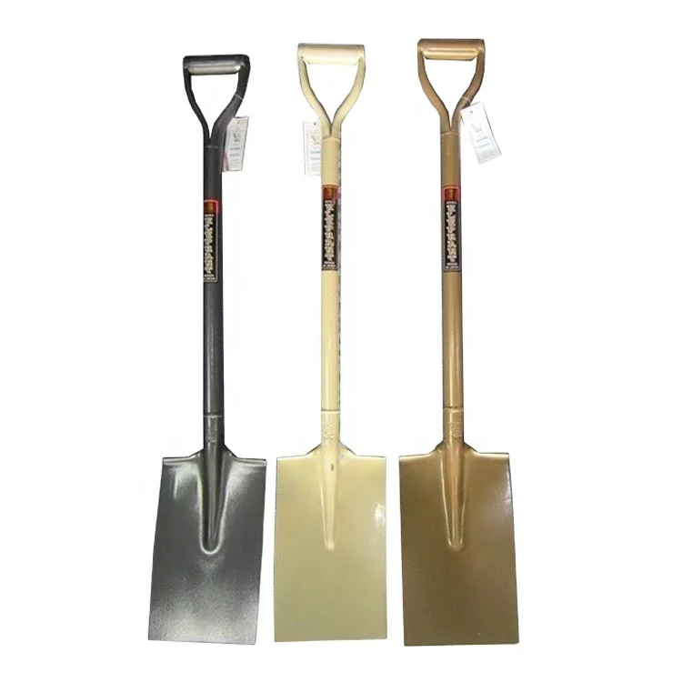 High quality heavy duty spade and shovel with Wooden Handle