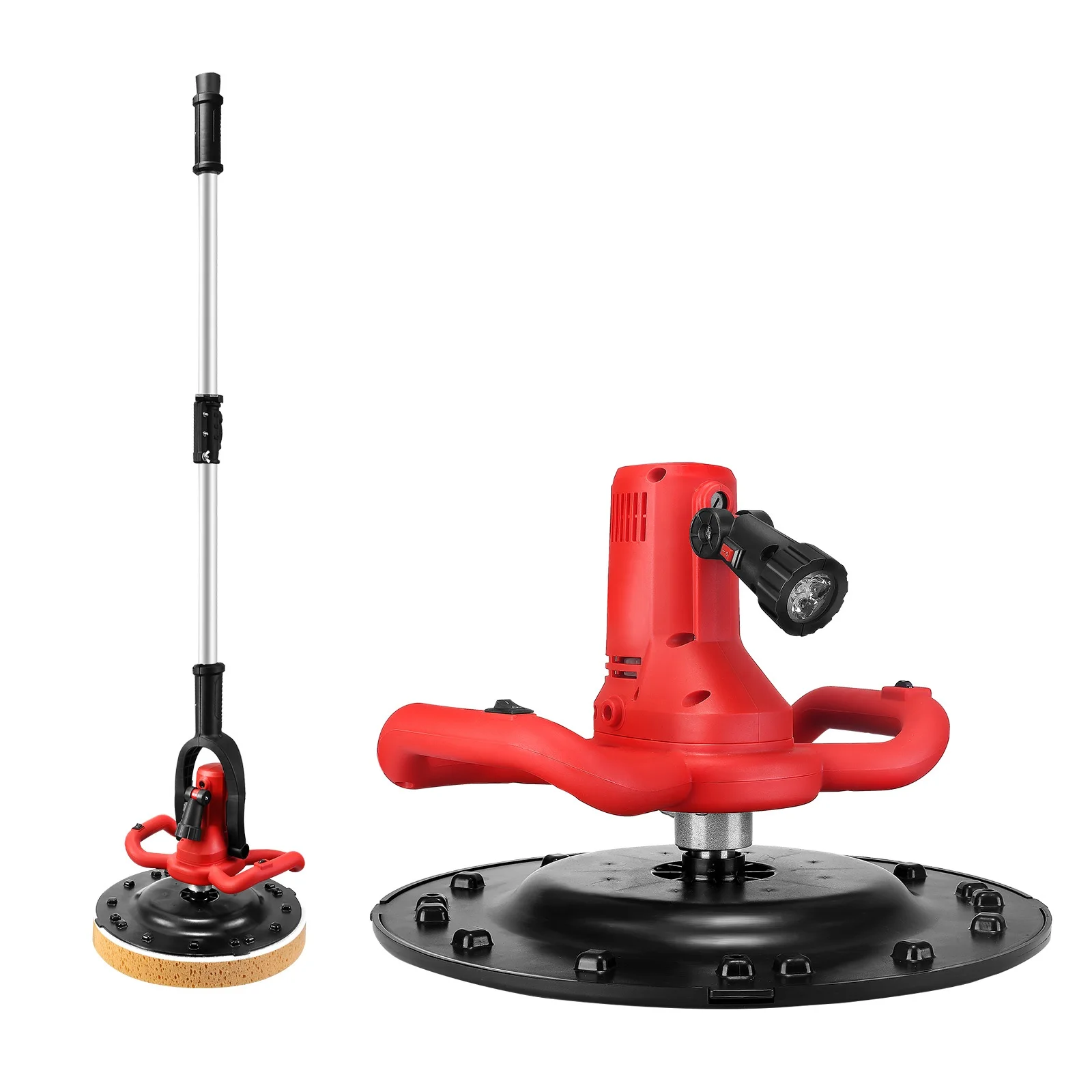 Портативный полировальный аппарат для нанесения полировки на стену, шлифовальный станок для сглаживания поверхности влажного цемента