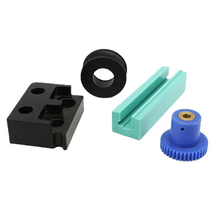 ABS/PC/PA6 Plastic Parts Products Maker Custom Mini Plastic Injection Molding Service