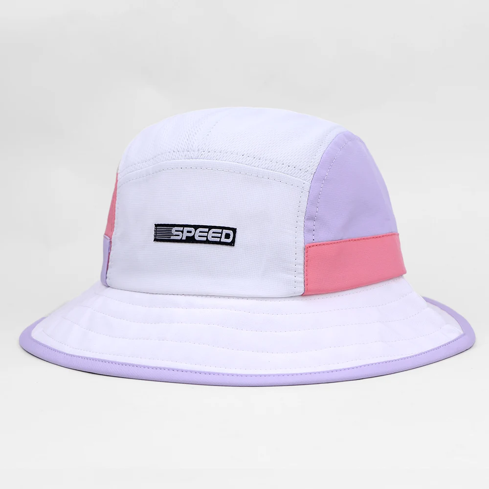 Qianzun runner customizable golf bucket hat waterproof bucket hat with draw string,beach bucket hats for adults