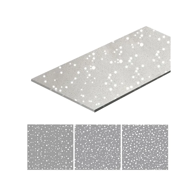 Translucent Concrete Wall Panel Designed Transmissive Artificial Precast Light Transmit Concrete Board Cement Panel For Exterior