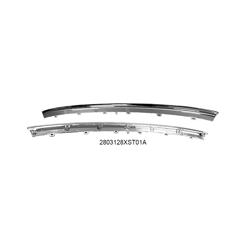 Automotive Parts ABS Chrome Rear Bumper Trim Strip For Haval Jolion 2021