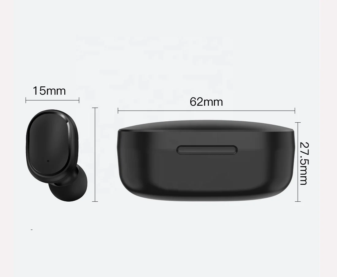 High Quality MX-A6S Touch Control Noise Reduction High-Definition Call Wireless Earphone Earbuds With Digital Battery Display