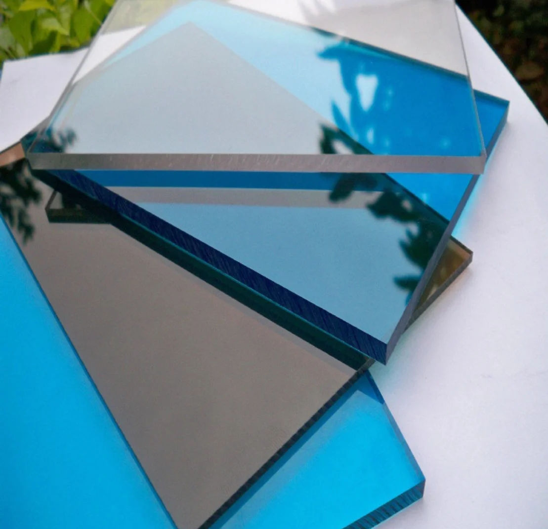 transparent color  2mm 3 mm 5mm pet sheet Form E thermoforming vacuum forming light box billboard advertising