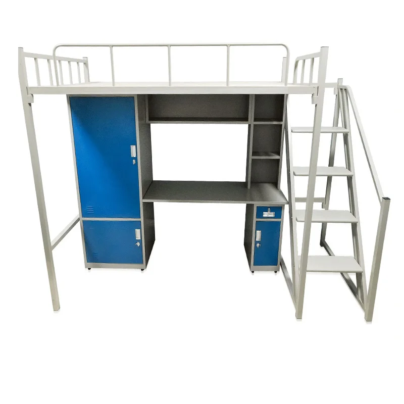 Factory Supply Metal Double Bunk Beds Loft Bunk Beds For Adults