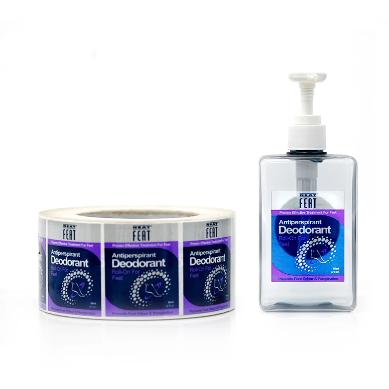 Этикетка для эфирных масел, дезодорант, антиперспирант