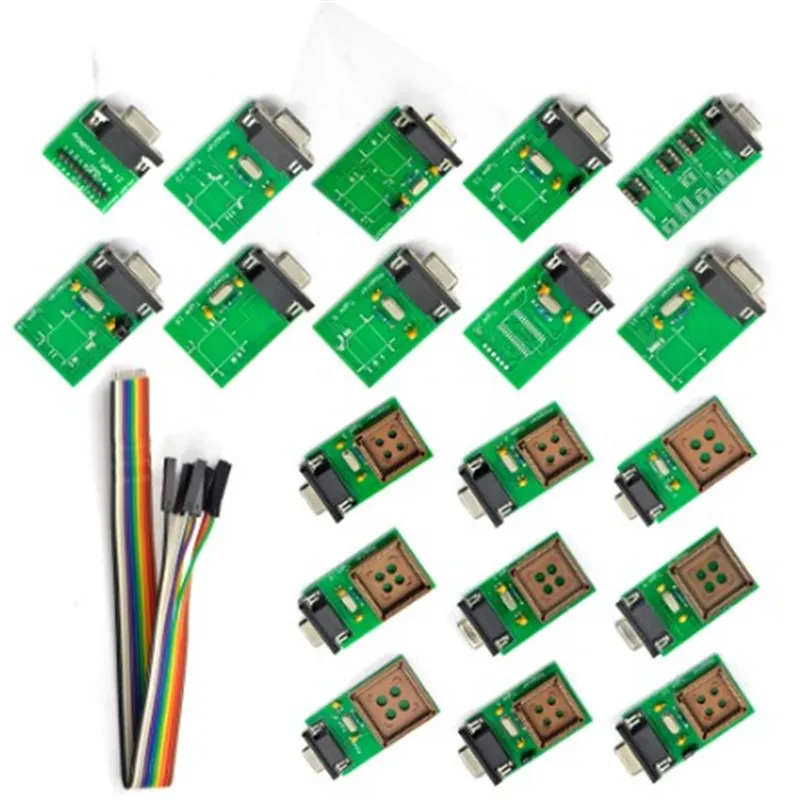 New UPA USB Programmer V1.3 with full adaptors Support Nec Function UPA-USB EEPROM programming tool UPA 1.3 with 19pcs adapters