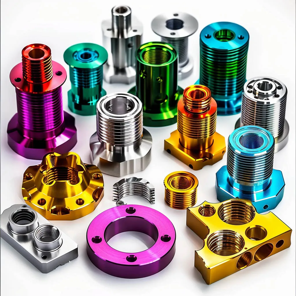 Пользовательские ЧПУ для обработки анодированного алюминия универсальные аксессуары из углеродного волокна титановые металлические детали