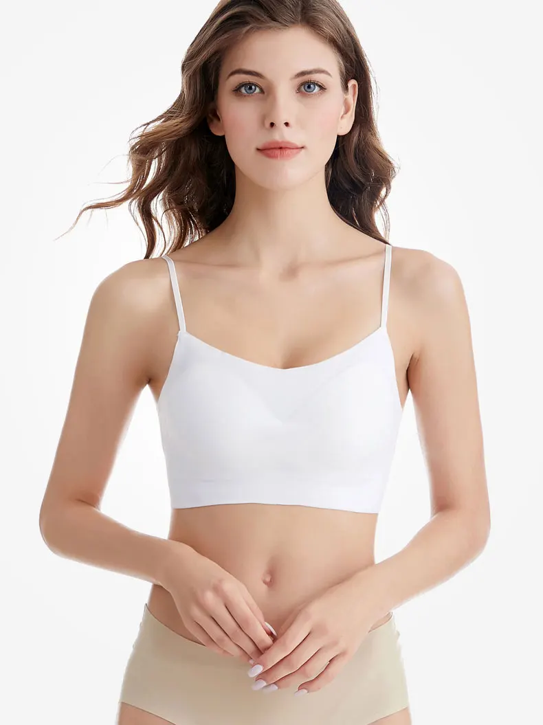 Camisoles со встроенным бюстгальтером модное женское нижнее белье Женская дышащая майка по низкой