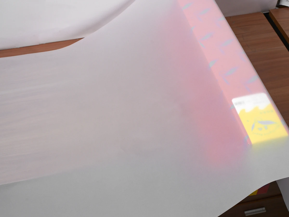 Custom-sized Translucent Tracing  Paper for Calligraphy Emulation and Architectural Drafting.