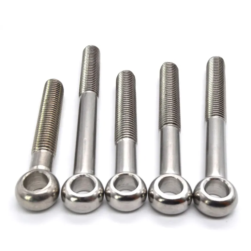 Adjustable bolt fish-eye bolts standard metal parts for the valve industry