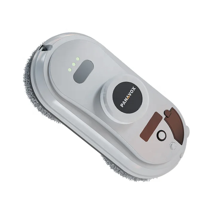 Huidi Wet and Dry Window Cleaning Robot Home Appliance Handheld Vacuum Cleaner with US Plug for Household Use