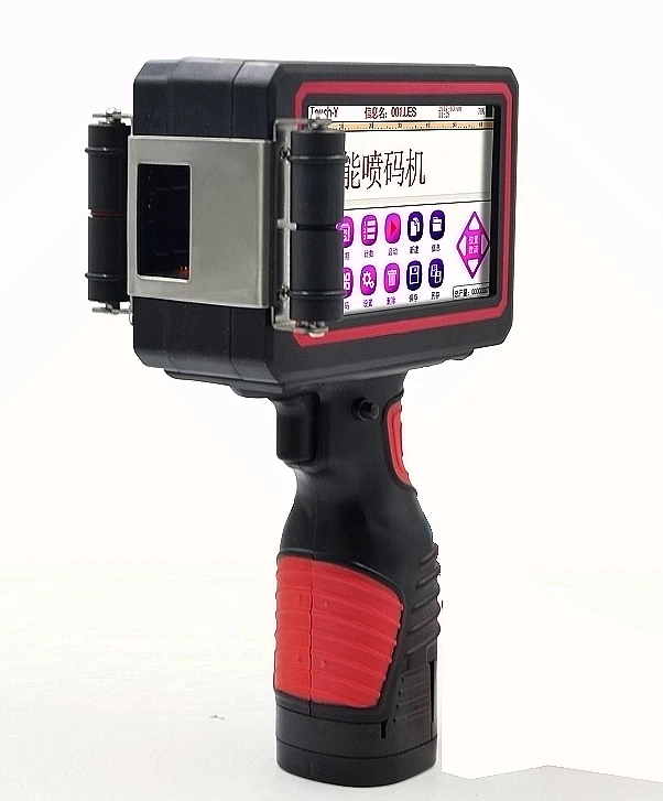 factory price 300dpi 12.7mm handheld inkjet printer